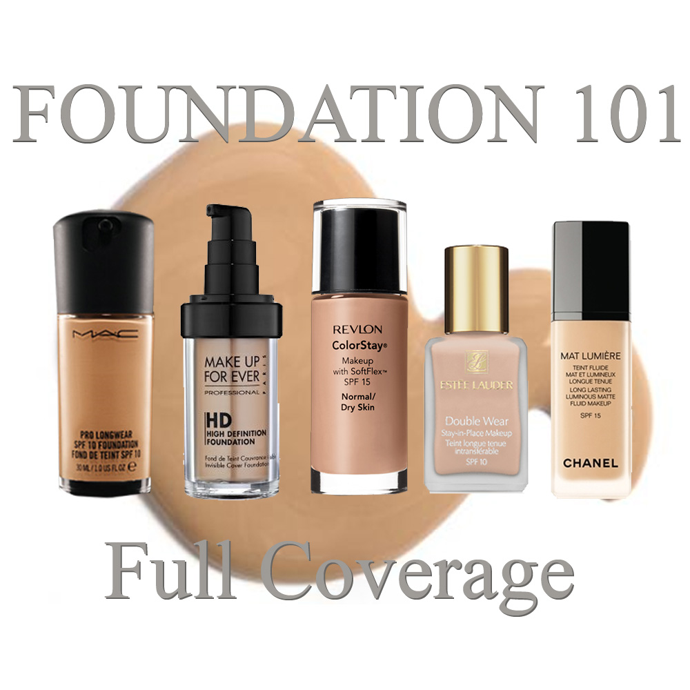 best long lasting coverage foundation